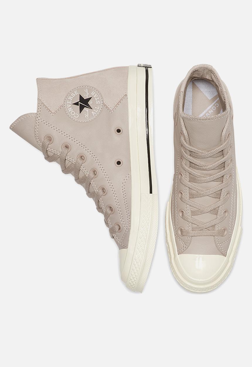 Converse - Chuck 70 - vltg leather and suedehipapyrus/papyrus/egret