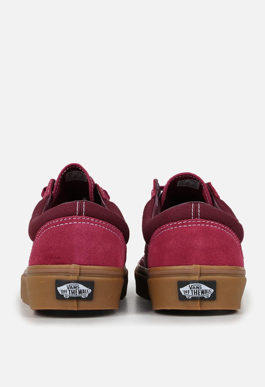 Vans - Vans ua style 36 - (gum) beet red/port royale
