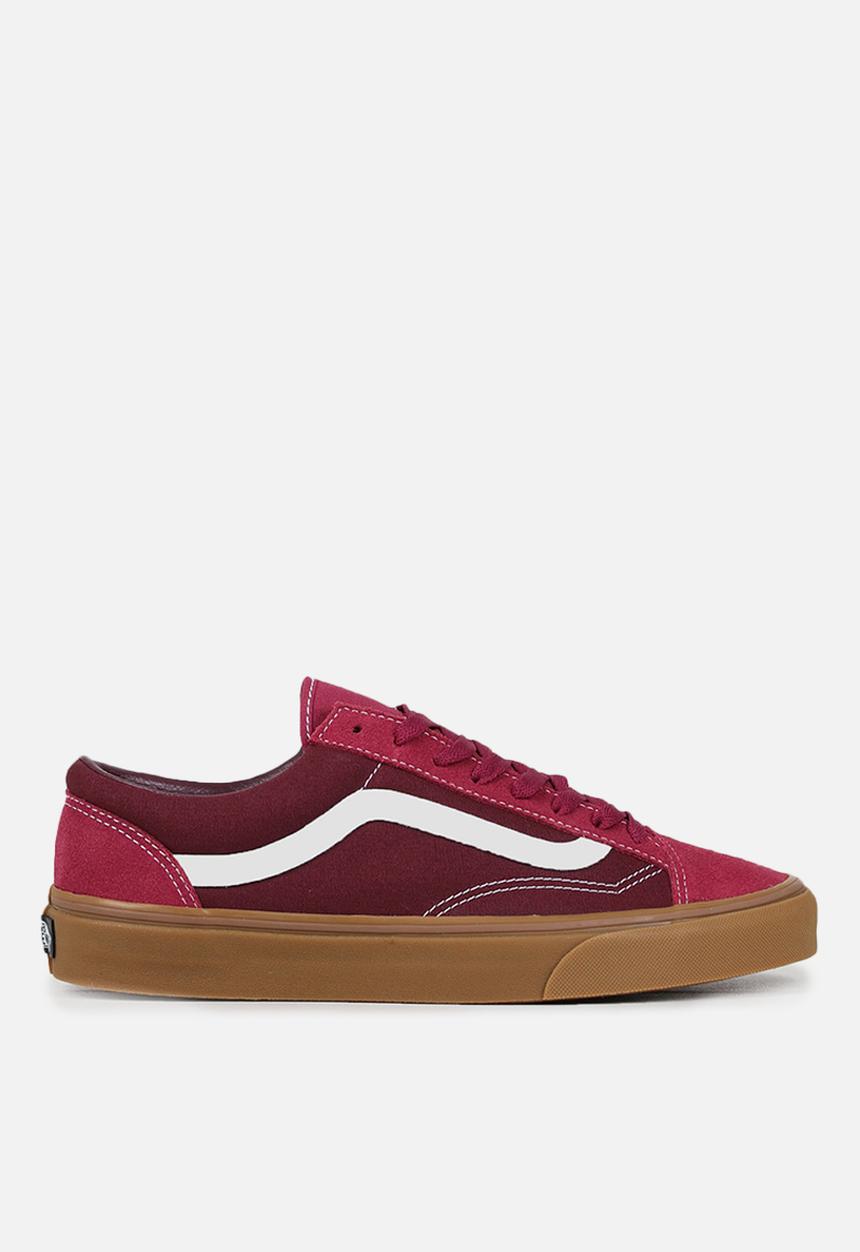 Vans - Vans ua style 36 - (gum) beet red/port royale