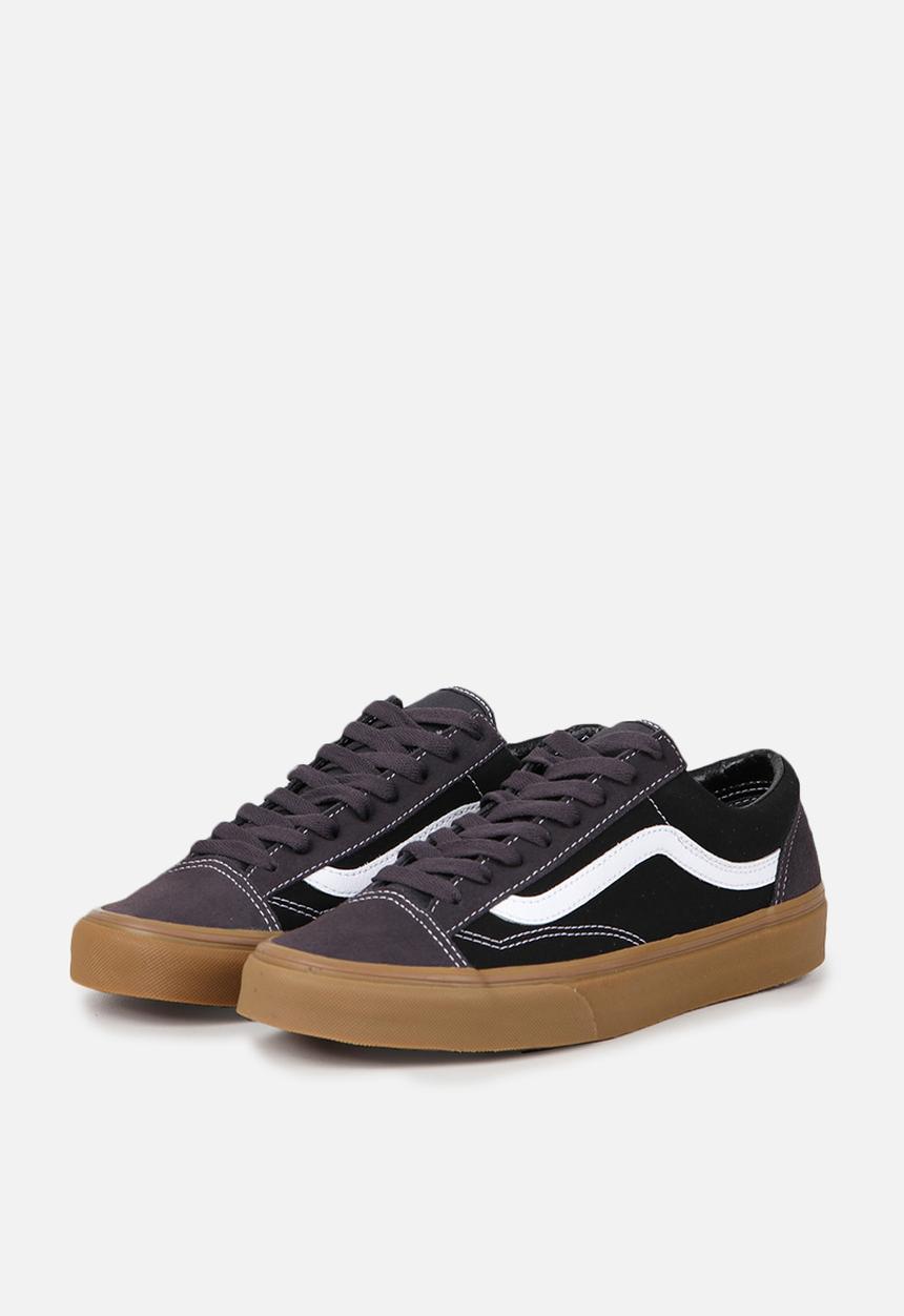 Vans - Vans ua style 36 - (gum) obsidian/black