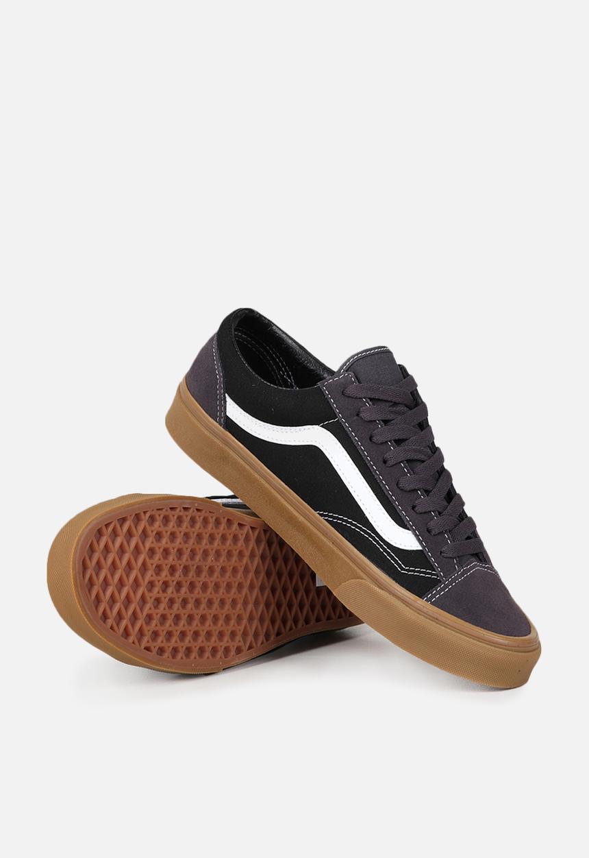 Vans - Vans ua style 36 - (gum) obsidian/black