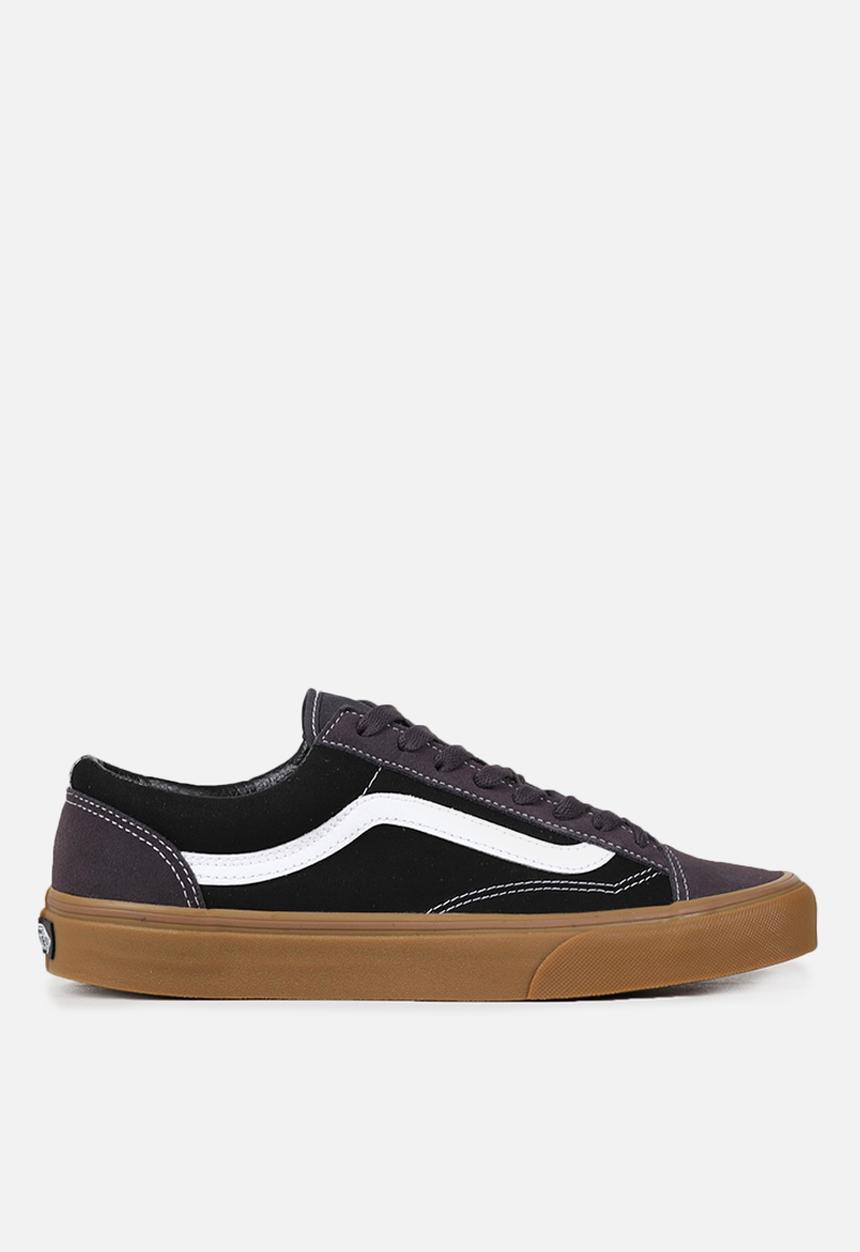 Vans - Vans ua style 36 - (gum) obsidian/black