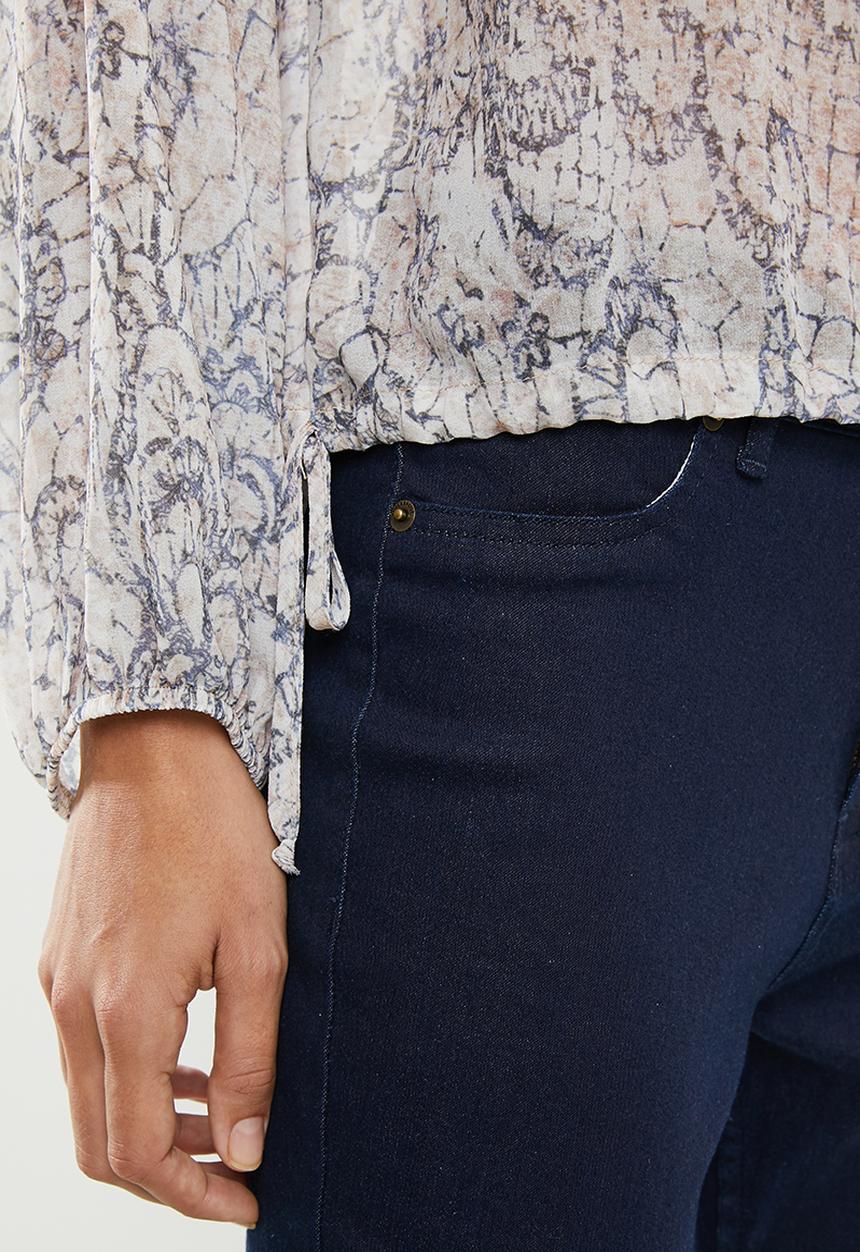 edit - Peasant blouse - multi 