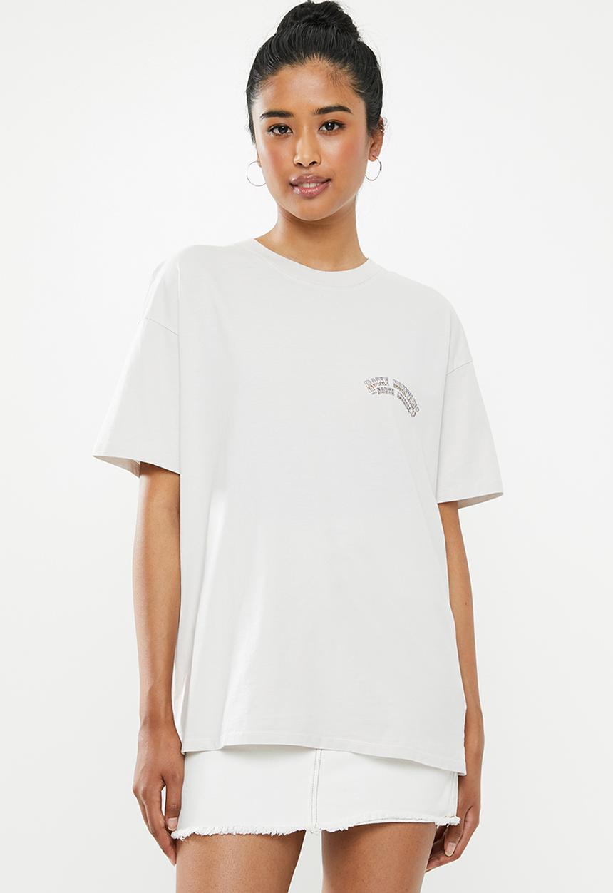 Cotton On - The original tee rocky mountains - grey