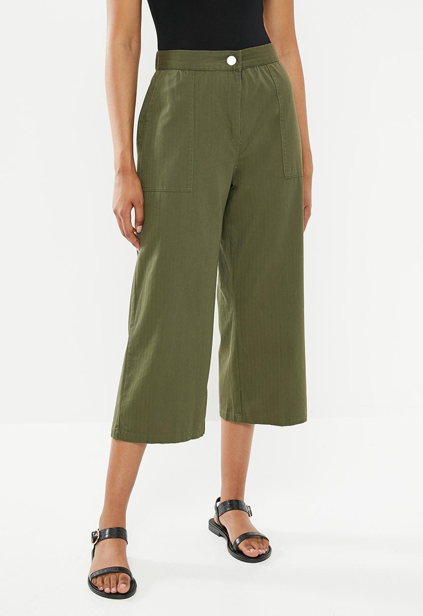 Cotton On - Maddie culotte - green