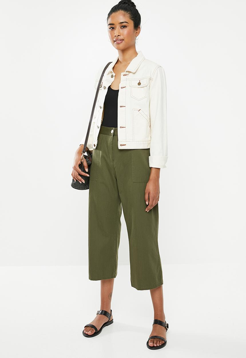 Cotton On - Maddie culotte - green