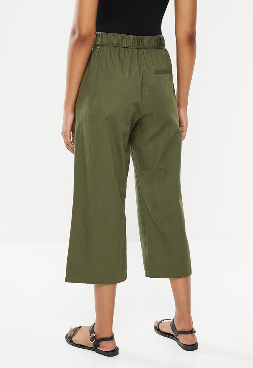 Cotton On - Maddie culotte - green