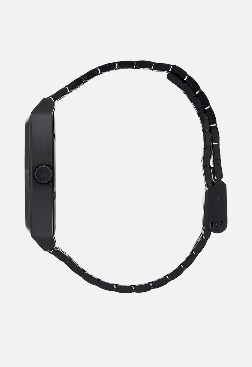 Nixon - Time Teller - all black & surplus