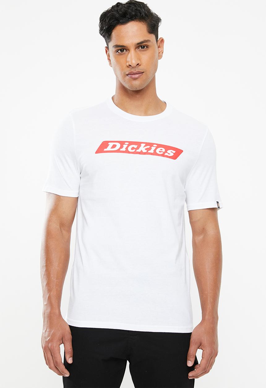 Dickies - Dickies houstin T-shirt - white