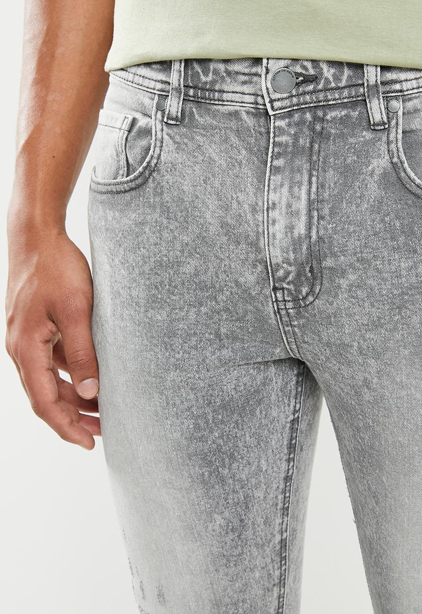 Cotton On - Slim fit jeans - grey