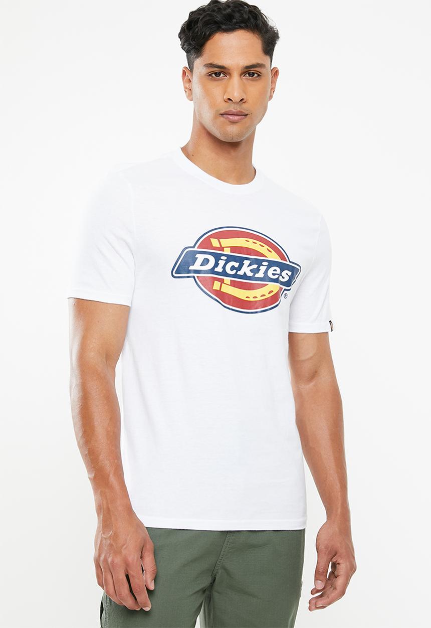 Dickies - Dickies horseshoe T-shirt - white