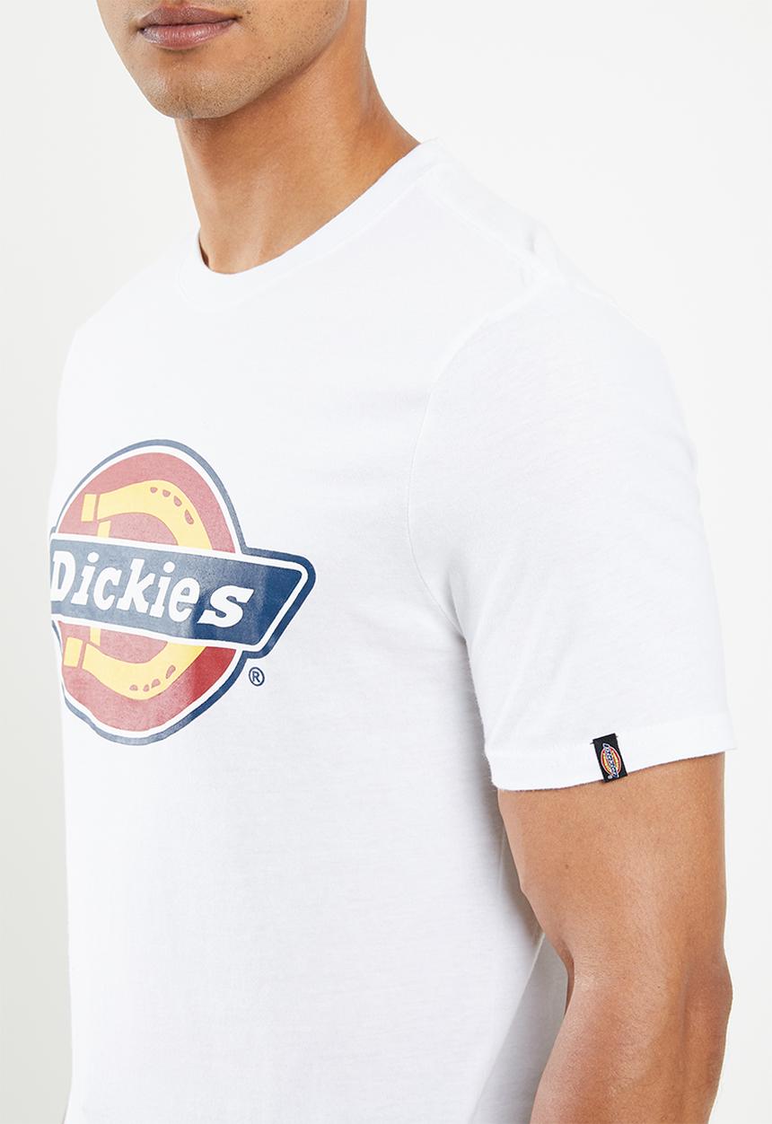 Dickies - Dickies horseshoe T-shirt - white