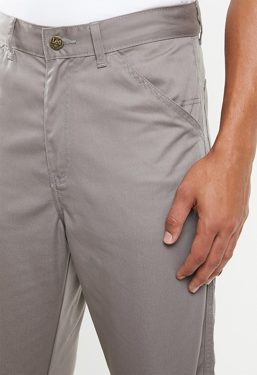 Lee  - Boss of the road acutane jeans - grey