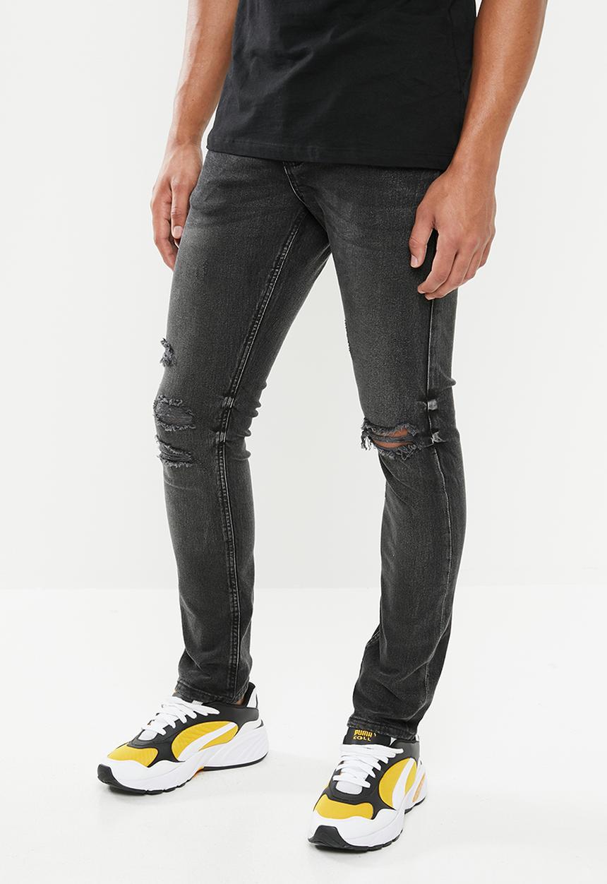 Cotton On - Slim fit jean  - black