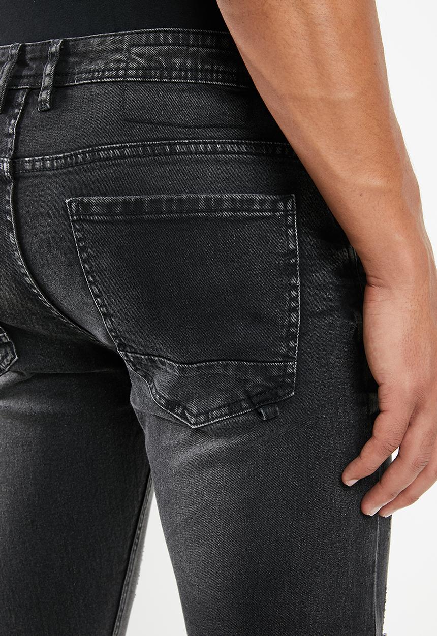 Cotton On - Slim fit jean  - black