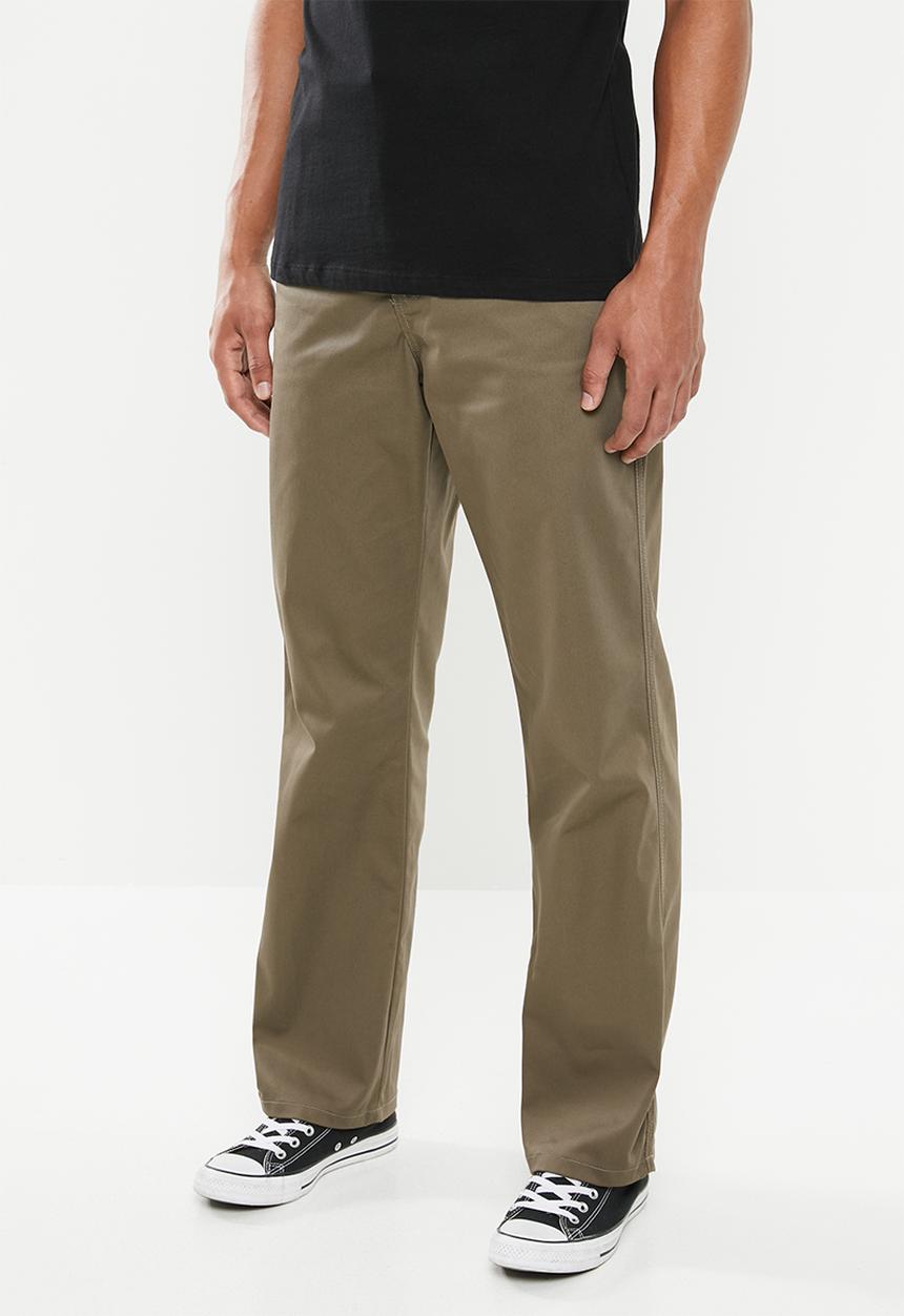 Lee  - Boss of the road acutane jeans - khaki