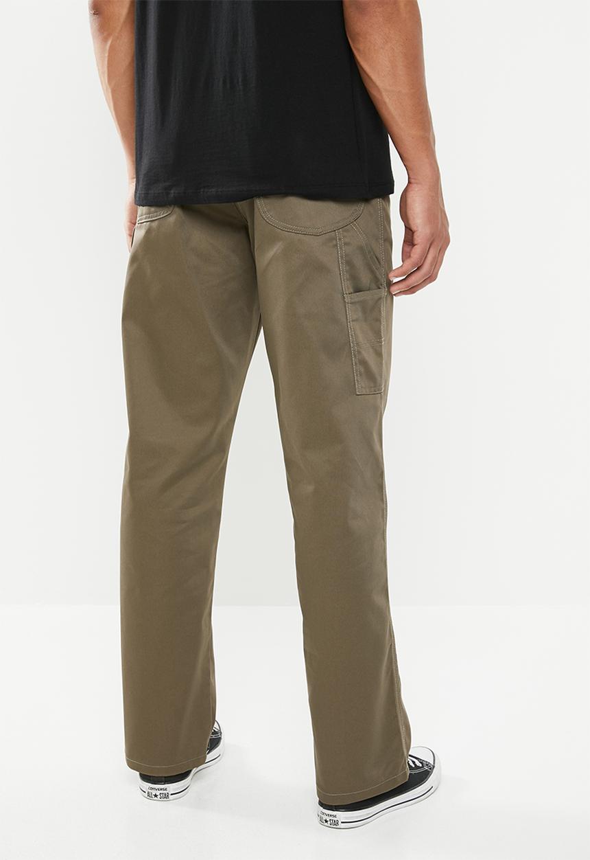 Lee  - Boss of the road acutane jeans - khaki