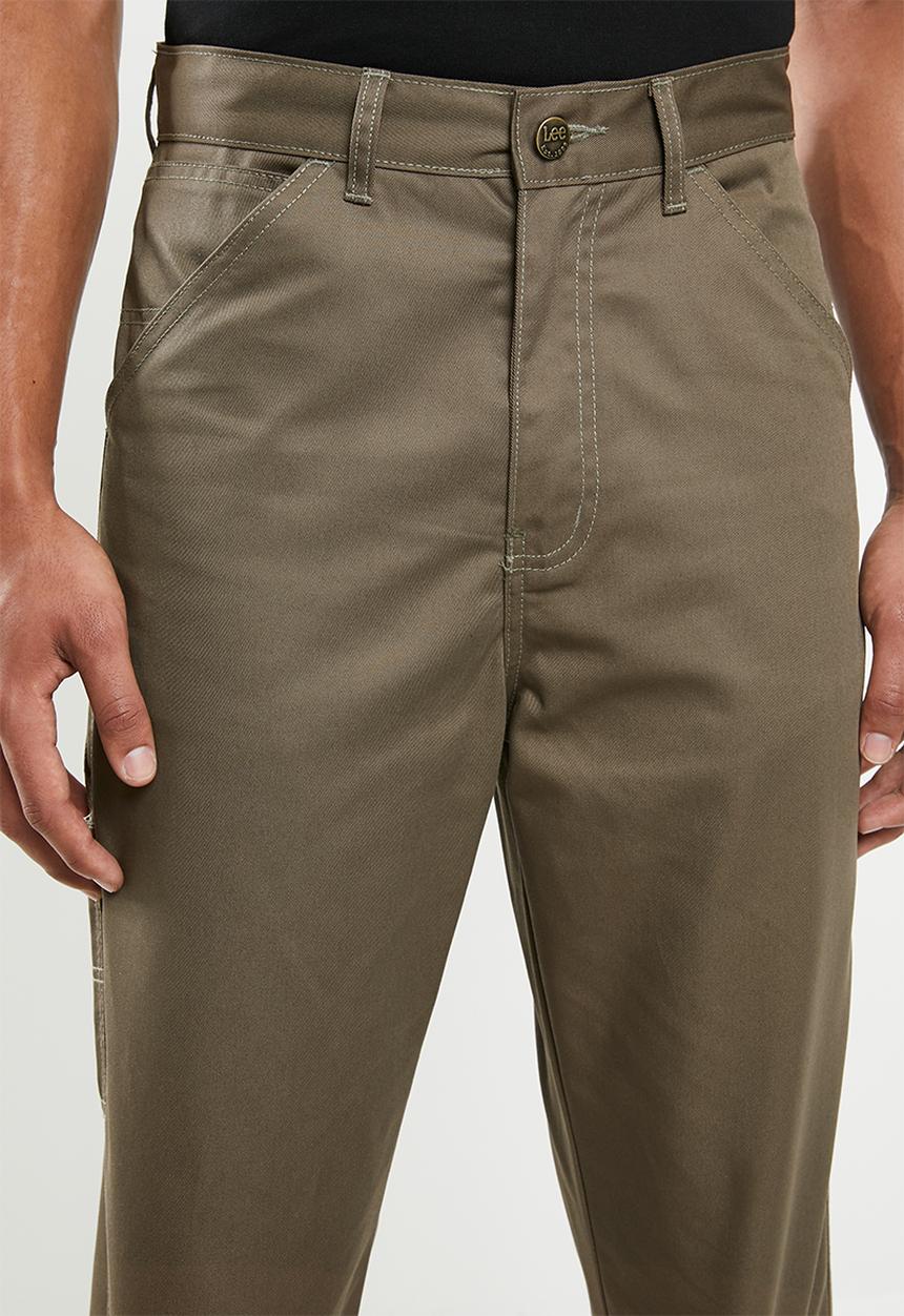 Lee  - Boss of the road acutane jeans - khaki