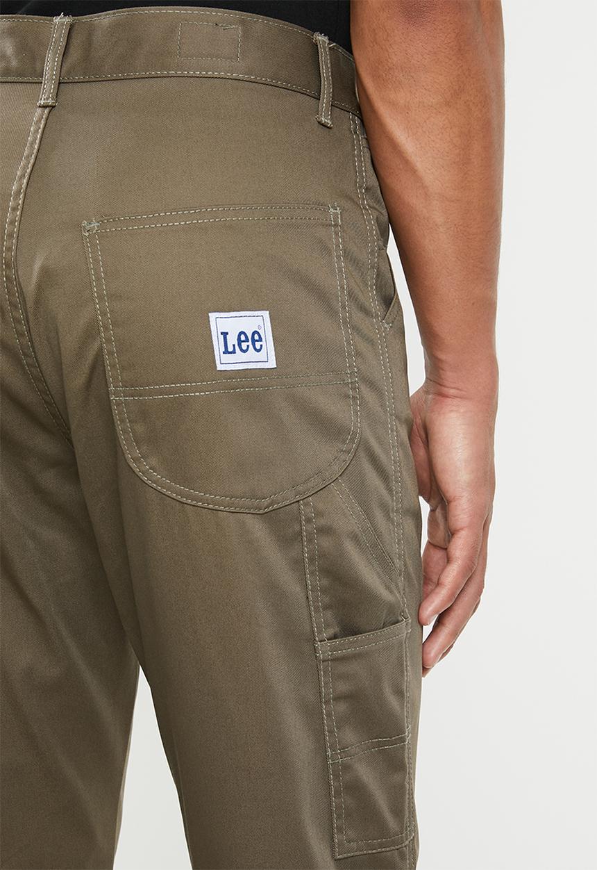 Lee  - Boss of the road acutane jeans - khaki
