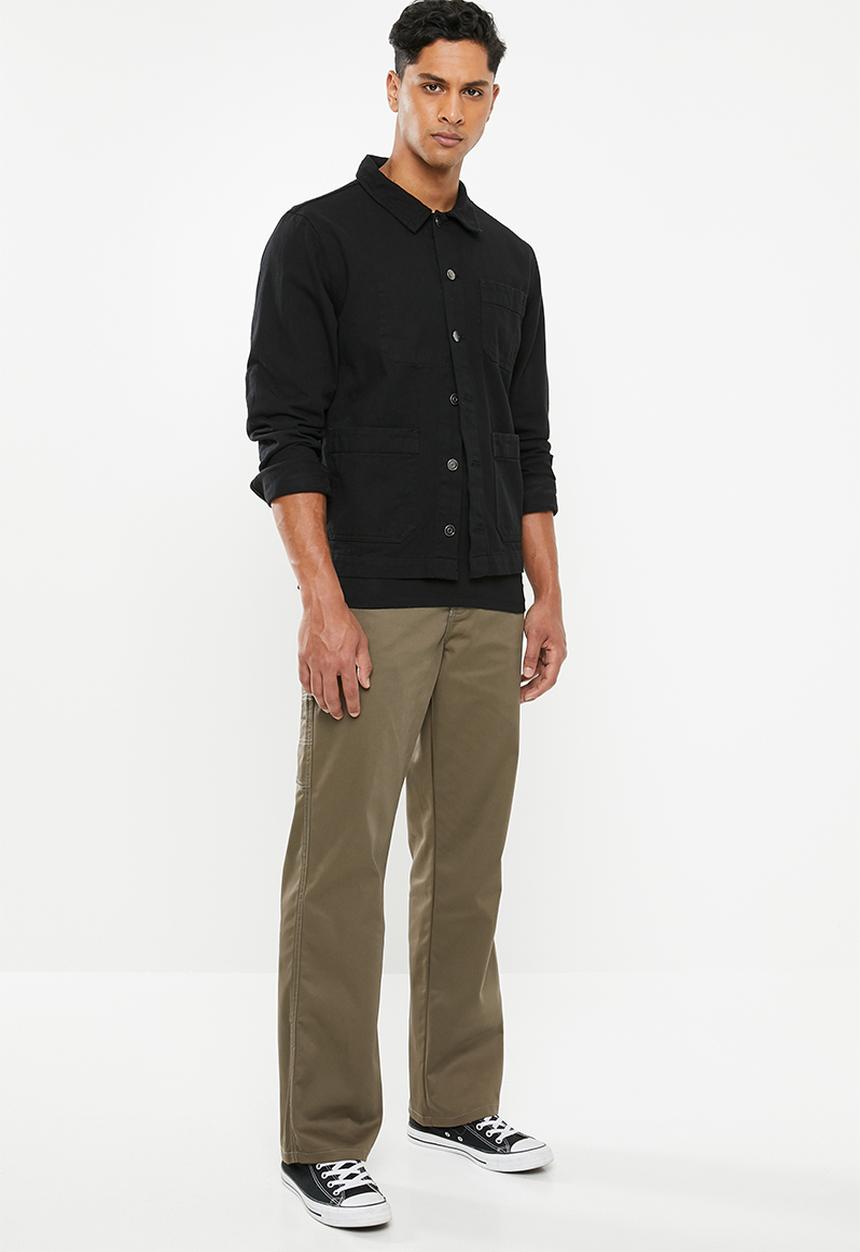 Lee  - Boss of the road acutane jeans - khaki