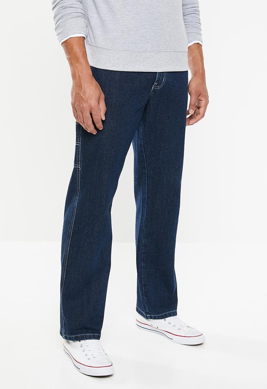 Lee  - Boss of the road jeans - blue