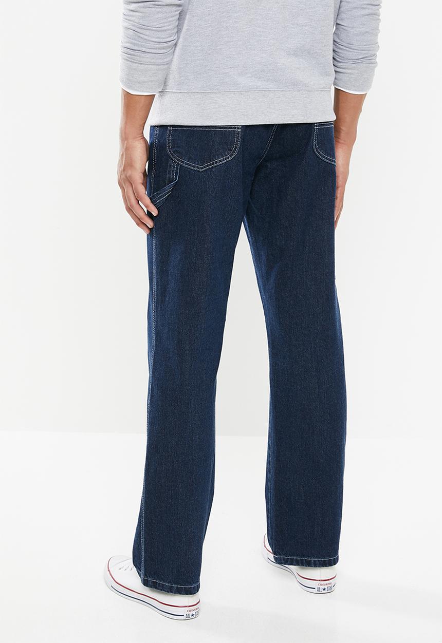 Lee  - Boss of the road jeans - blue