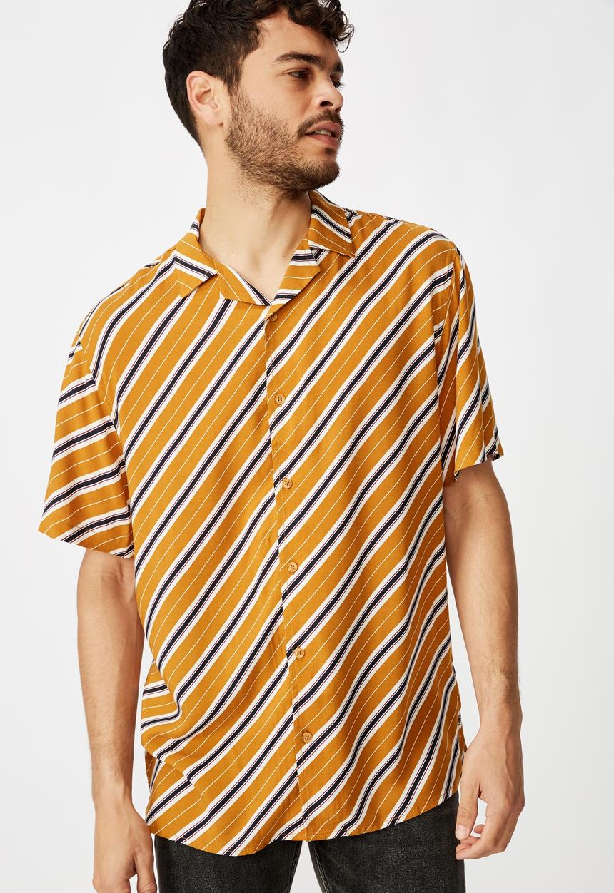 Cotton On - Festival short sleeve shirt - multi 