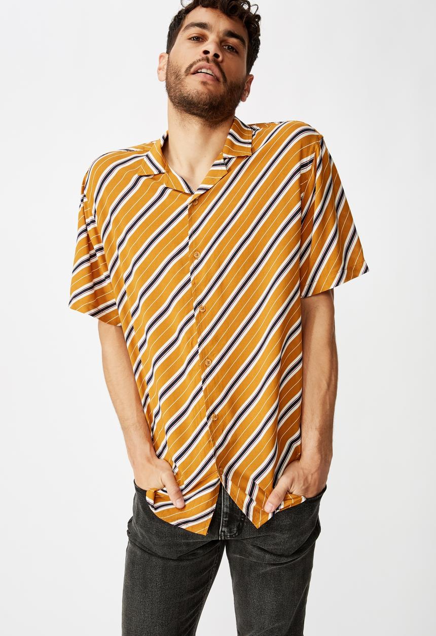 Cotton On - Festival short sleeve shirt - multi 
