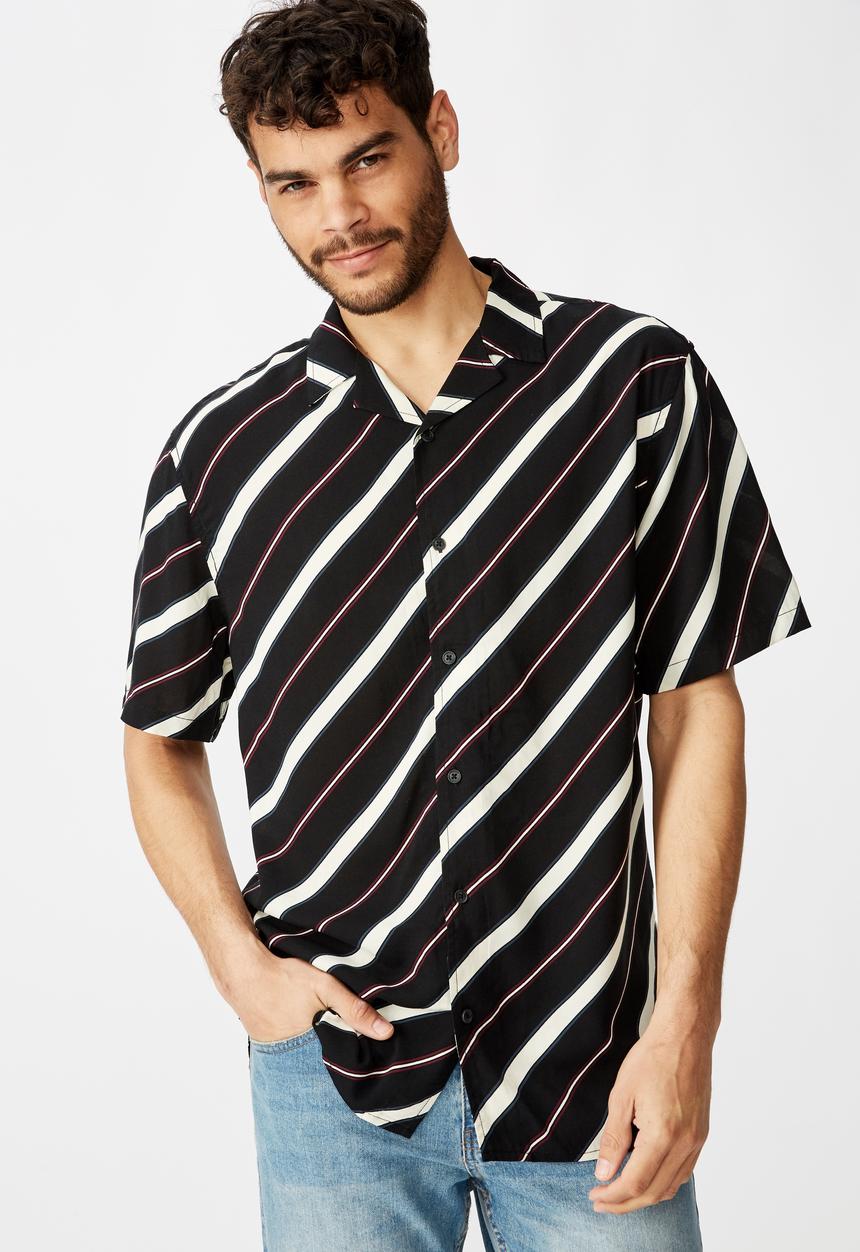 Cotton On - Festival short sleeve shirt - multi 