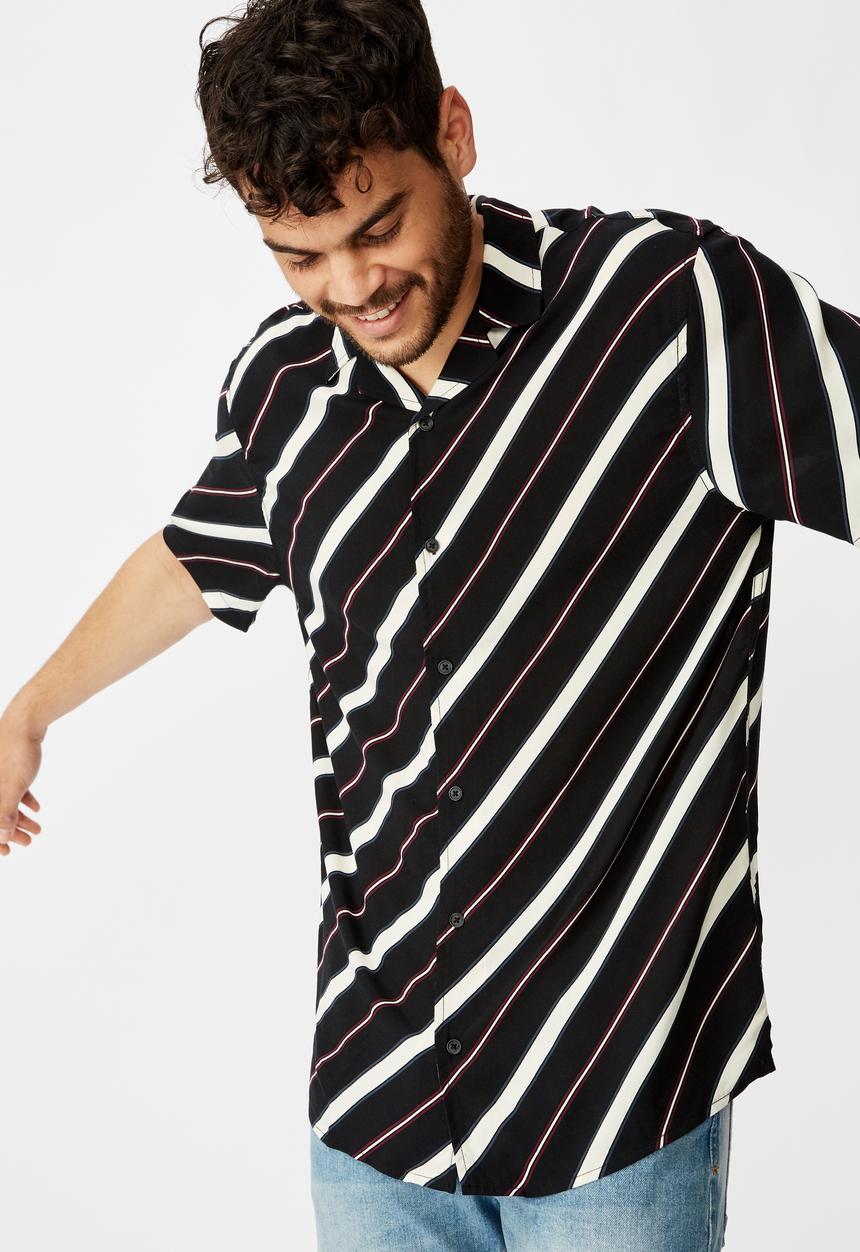 Cotton On - Festival short sleeve shirt - multi 