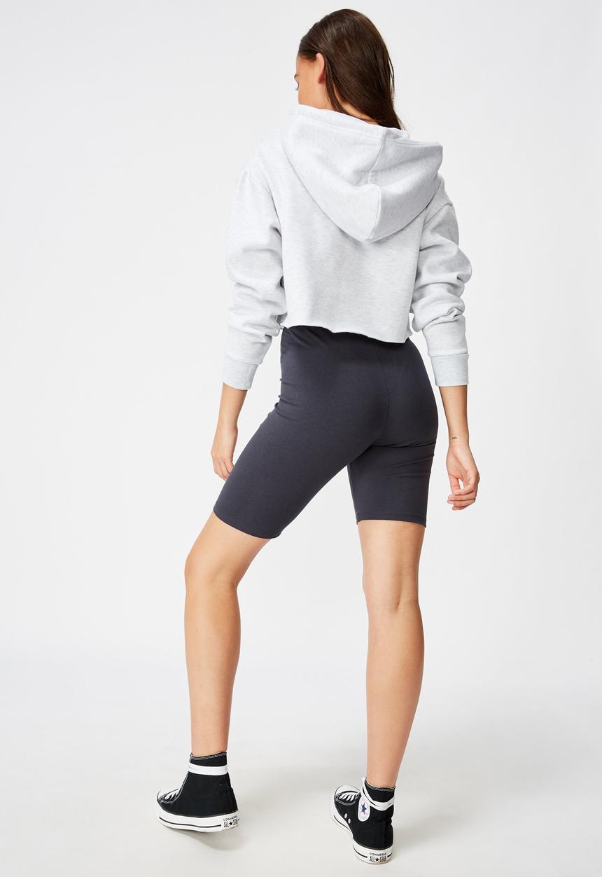 Cotton On - Basic bike shorts - navy