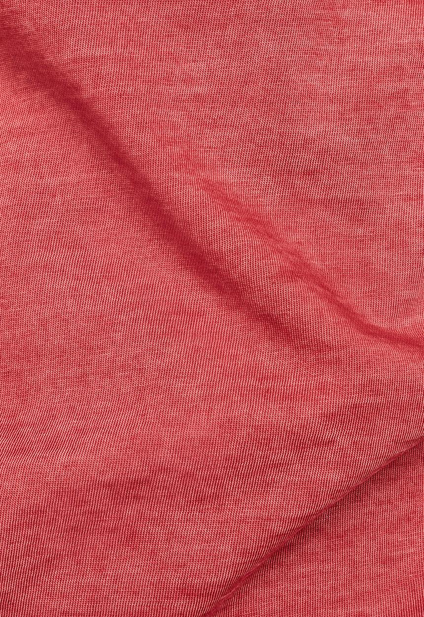G-STAR - Muon pocket T-shirt - red