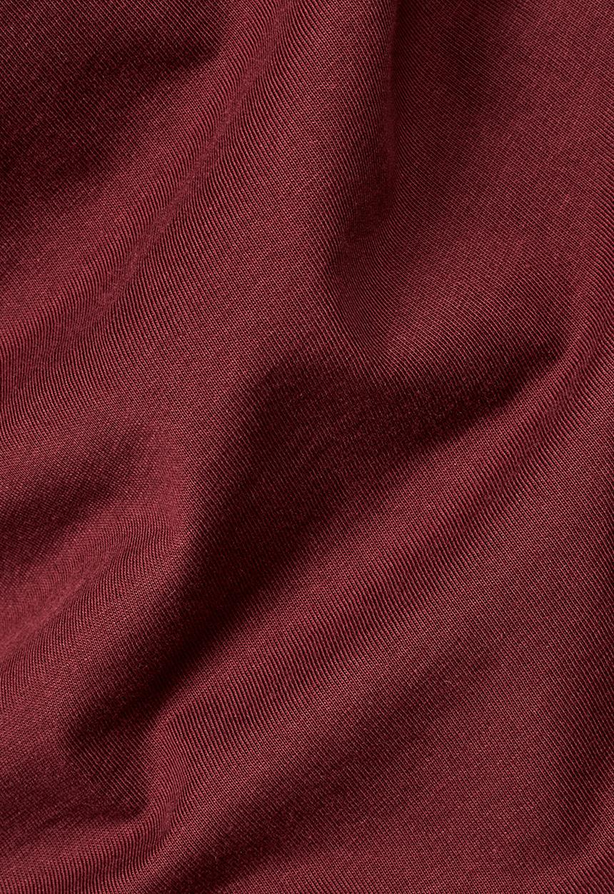 G-STAR - Graphic 8 r T-shirt - burgundy