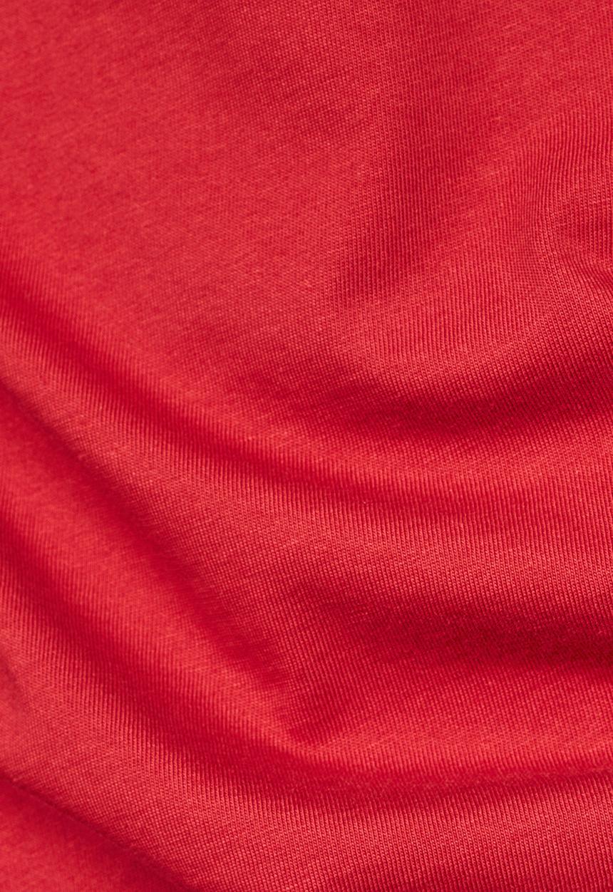 G-STAR - Graphic 8 r T-shirt - red