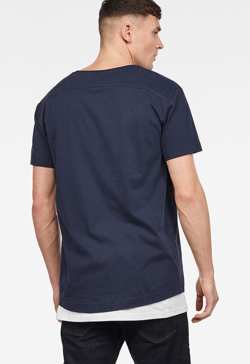 G-STAR - Alkyne loose u T-shirt - navy
