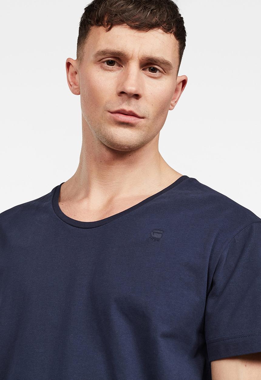 G-STAR - Alkyne loose u T-shirt - navy