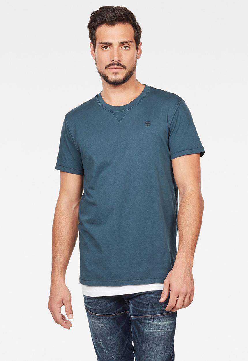 G-STAR - Earth T-shirt  - navy