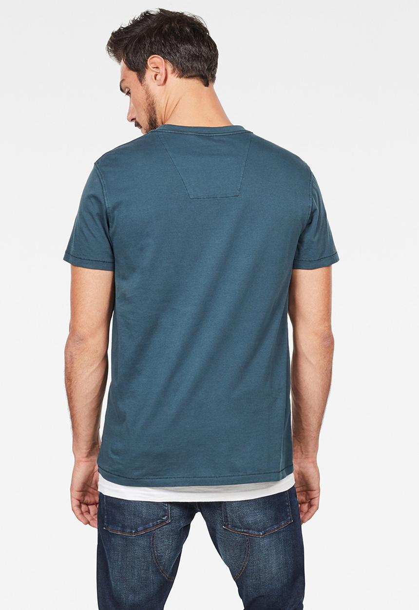 G-STAR - Earth T-shirt  - navy