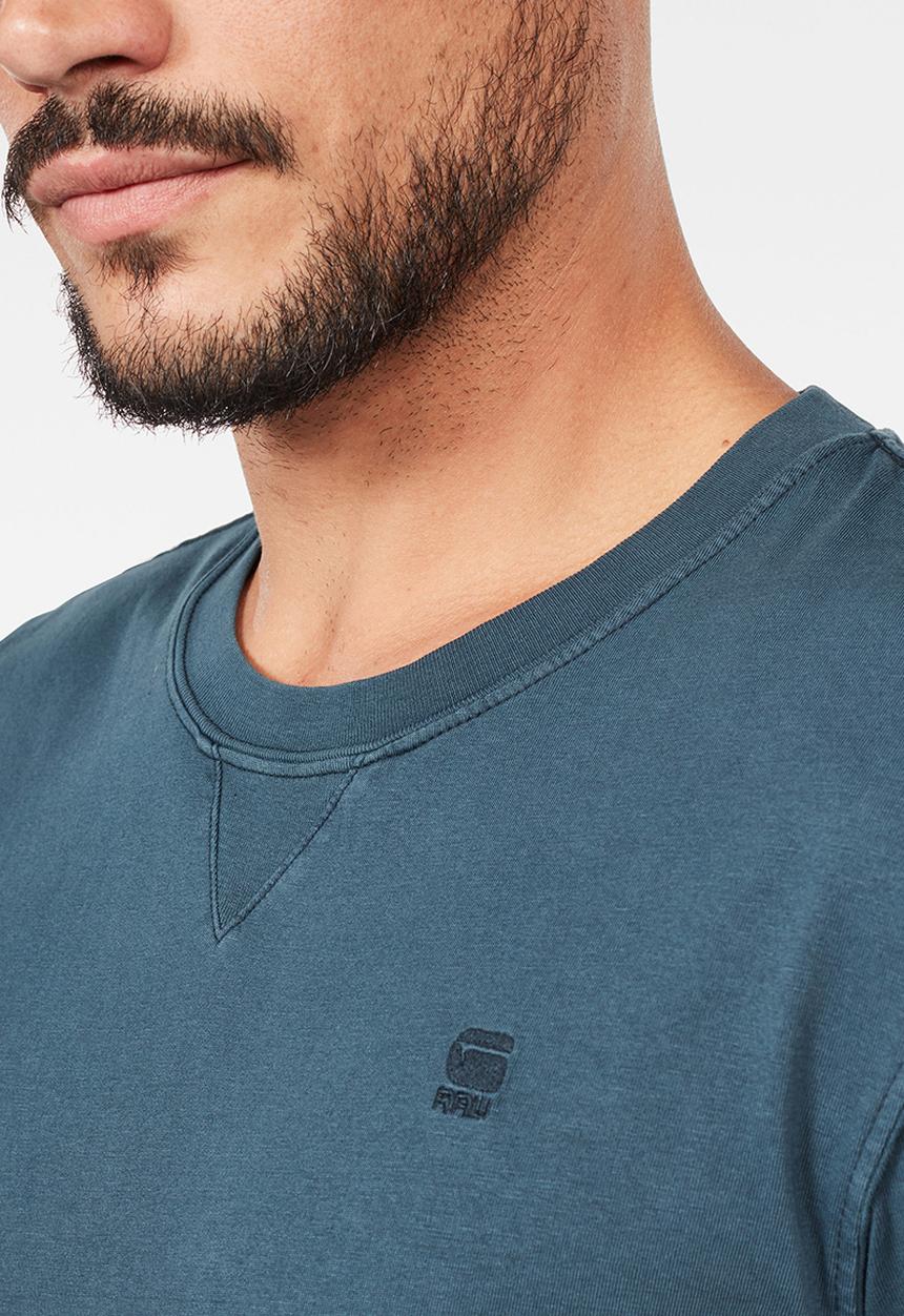 G-STAR - Earth T-shirt  - navy