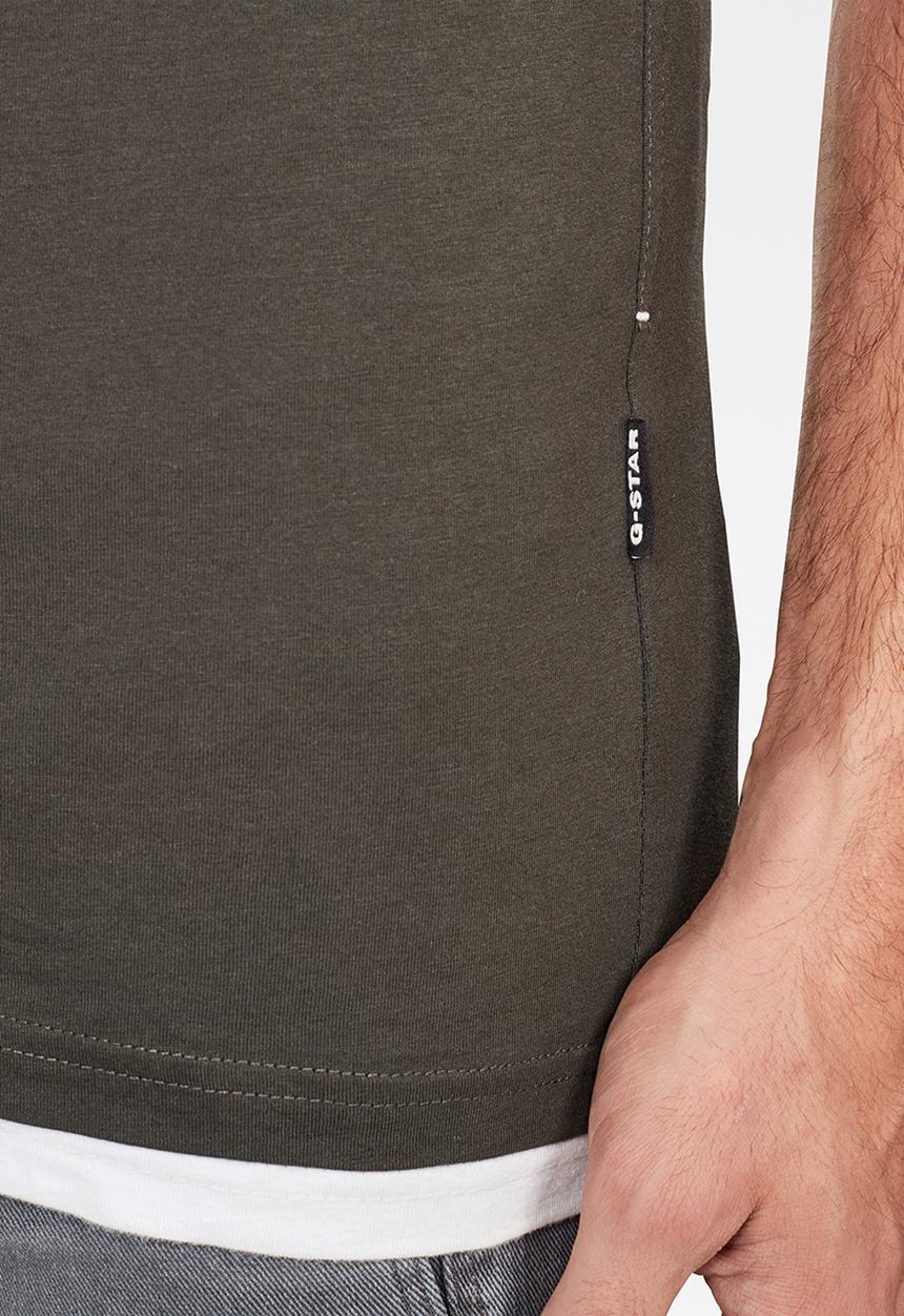 G-STAR - Graphic 13 slim short sleeve T-shirt - grey