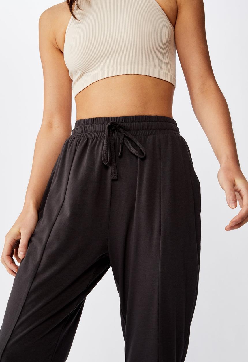 Cotton On - Relaxed lounge pants - black