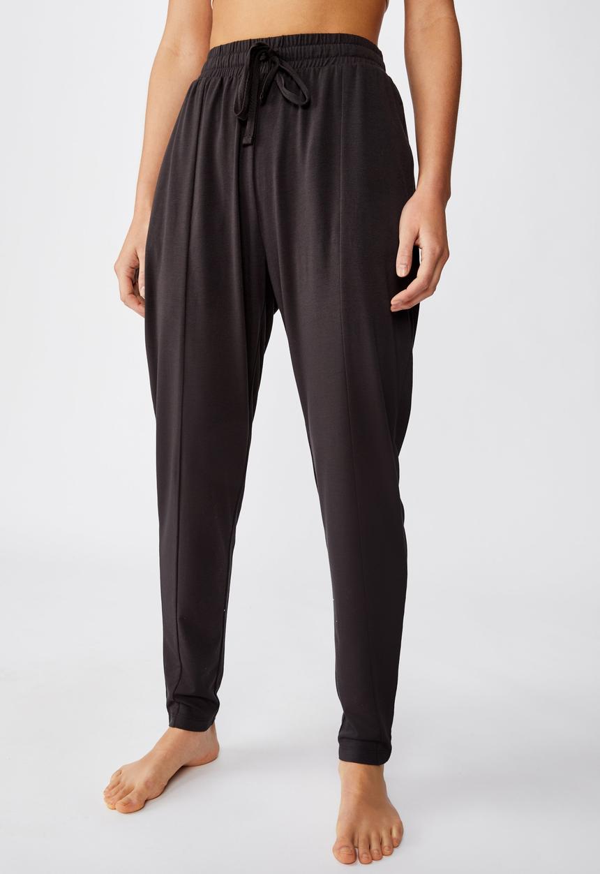 Cotton On - Relaxed lounge pants - black