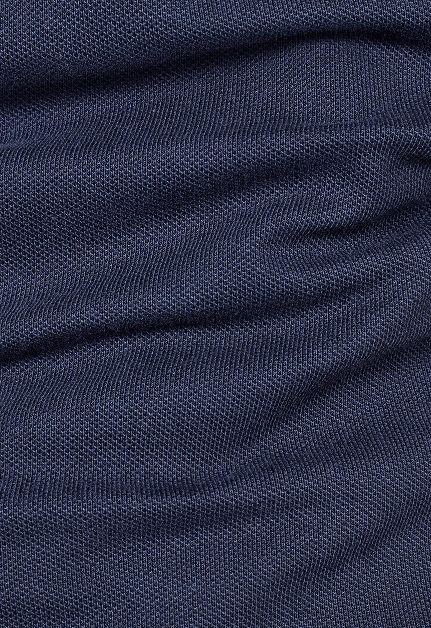 G-STAR - Graphic 13 slim short sleeve polo - navy
