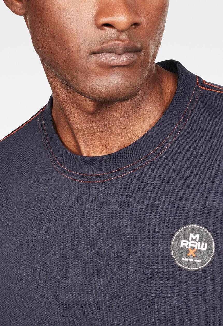 G-STAR - Max small graphic - navy
