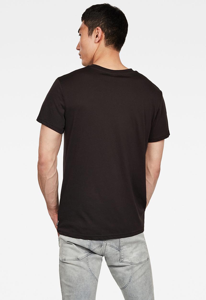 G-STAR - Graphic 6 T-shirt - black