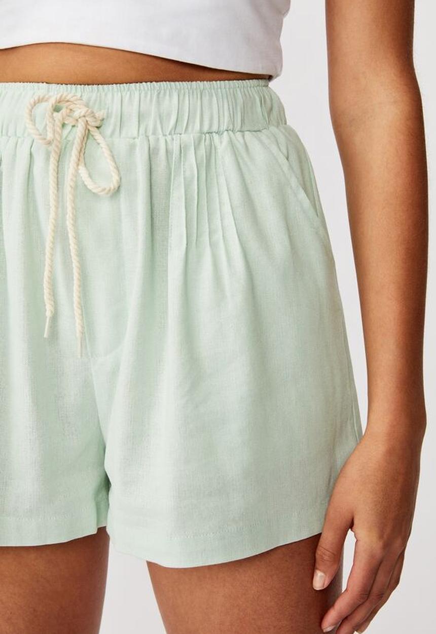 Cotton On - Kai resort shorts - green 