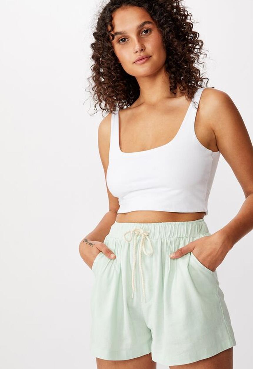 Cotton On - Kai resort shorts - green 