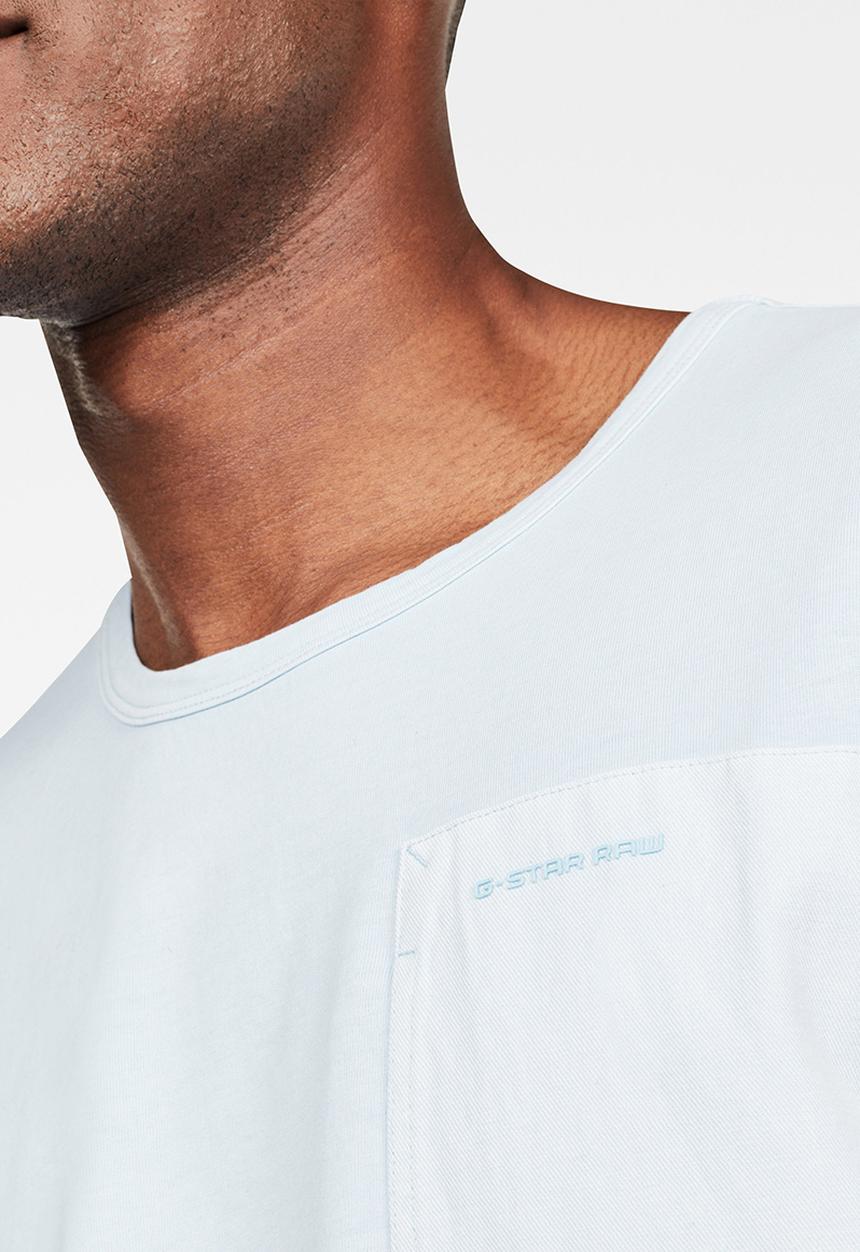 G-STAR - Pocket T-shirt - blue