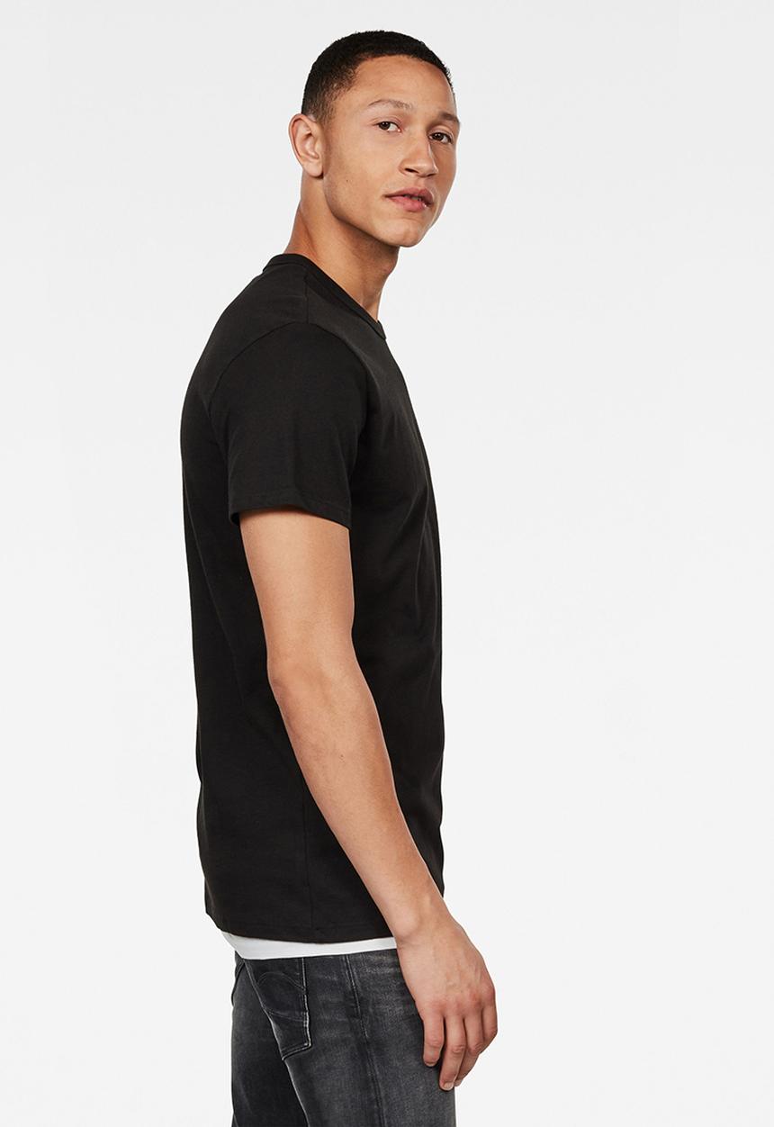G-STAR - Straight T-shirt - black