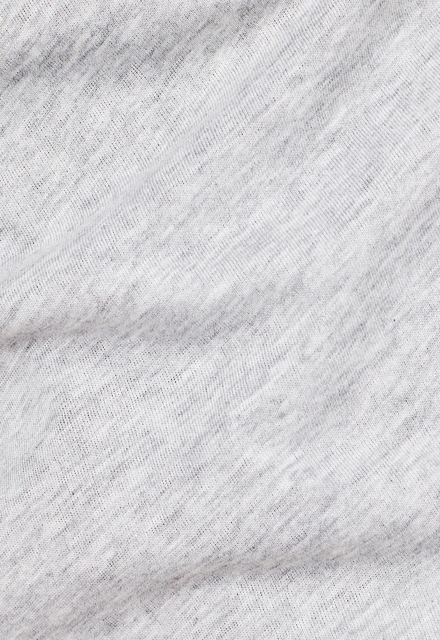 G-STAR - Slim logo circle T-shirt - grey